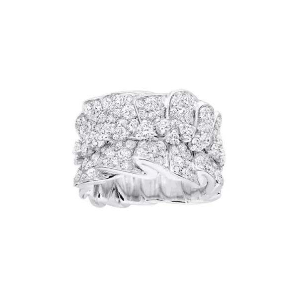 18K CD Couture Diamond Ring