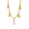 18K Coeur Pearl Bracelet