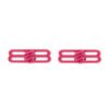 18K BB Pink Icon Earrings