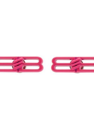 18K BB Pink Icon Earrings