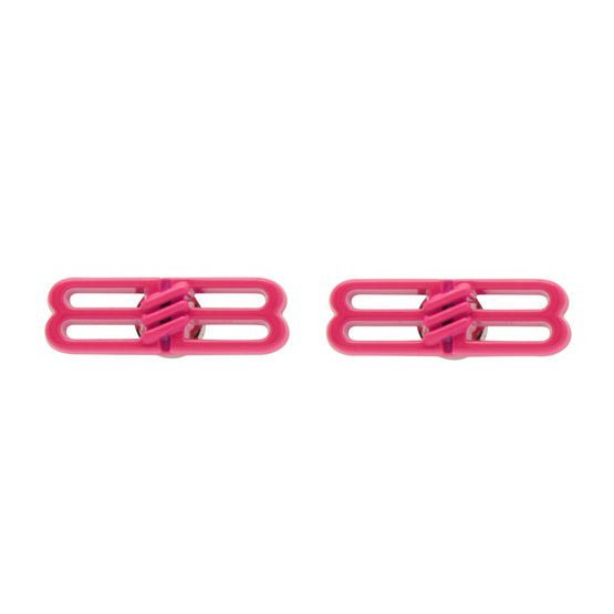 18K BB Pink Icon Earrings