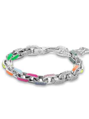 18K Louis Paradise Chain Bracelet