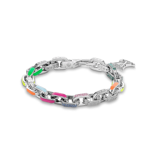 18K Louis Paradise Chain Bracelet