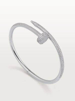 18K Juste Un Clou Diamonds Bracelet