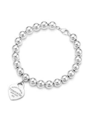 18K Return to Tiffany Heart Tag Bracelet