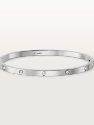 18K Love Ten Diamonds Small Bracelet