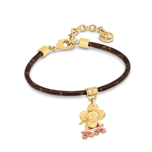 18K Louis VIVIENNE KICK FLIP Bracelet