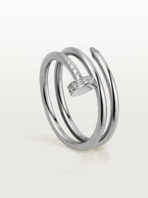 18K Juste Un Clou Diamond Ring