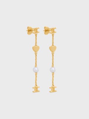 18K Coeur Earrings