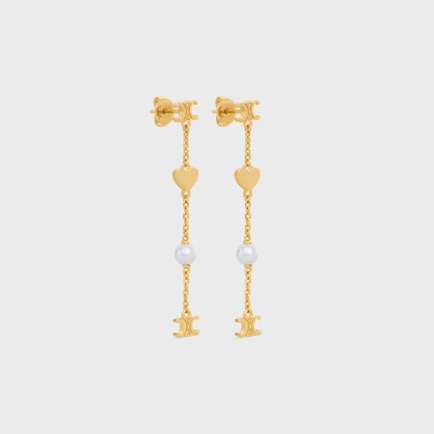 18K Coeur Earrings