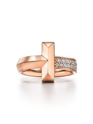 18K T T1 Diamonds Ring