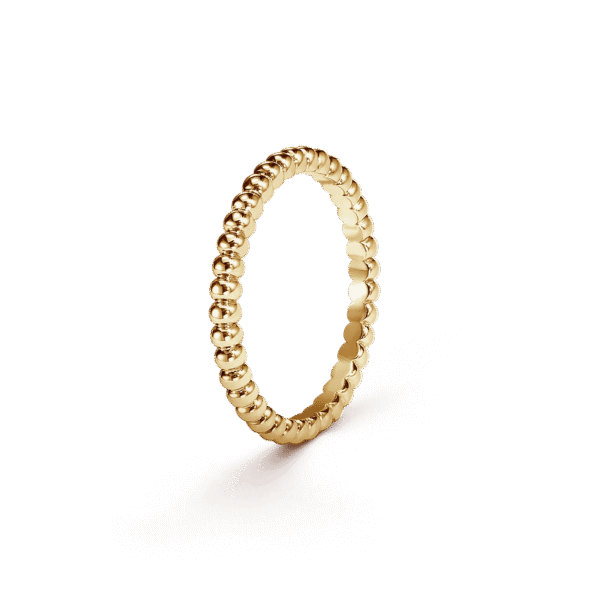 18K Yellow Gold Perl¨¦e Pearls Of Gold Ring