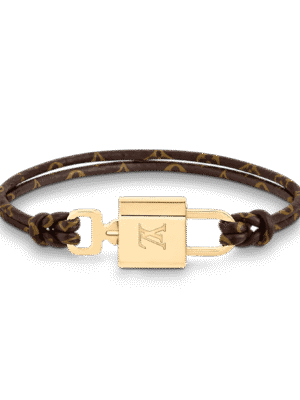 18K Louis Lock It Again Bracelet