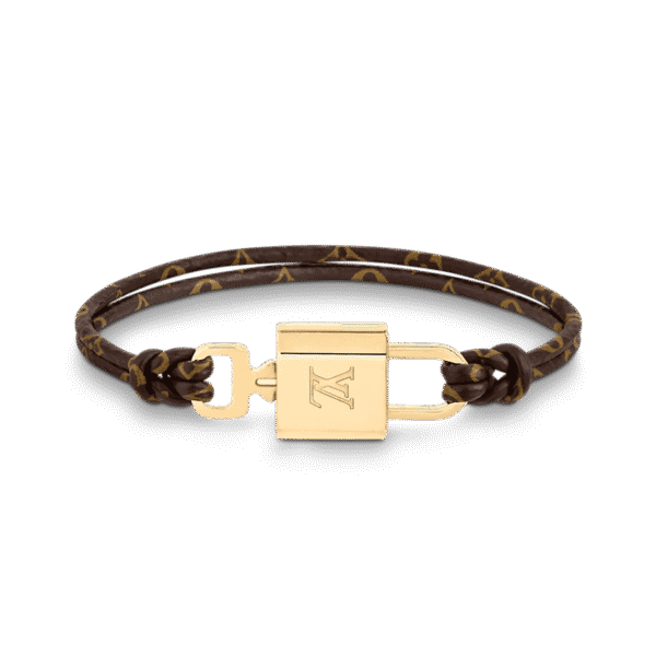 18K Louis Lock It Again Bracelet