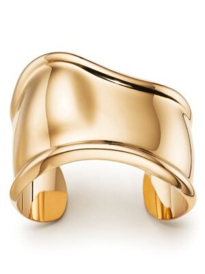 18K T Elsa Peretti Small Bone Cuff Bracelet