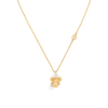 18K Louis Vivienne Necklace