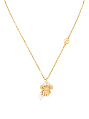 18K Louis Vivienne Necklace