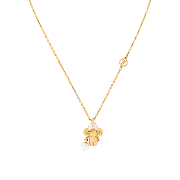 18K Louis Vivienne Necklace