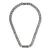 Double G Logo Enamel Chain Necklace
