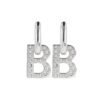 18K BB Chain XS Earrings
