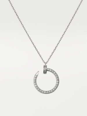 18K Juste Un Clou Diamonds Necklace