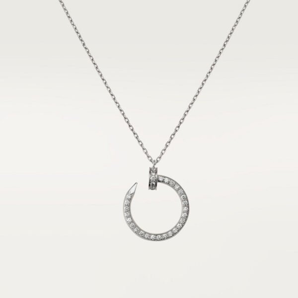 18K Juste Un Clou Diamonds Necklace