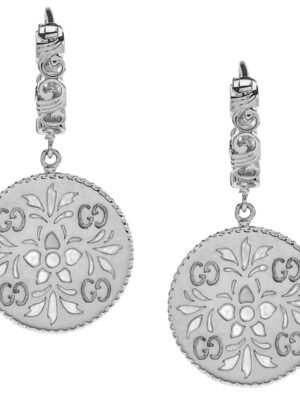 18K Double GG Icon Blooms Earrings