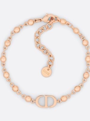 18K Petit CD Pink Bracelet