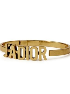 18K CD J¡¯adior Open Cuff Bracelet