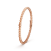 18K Rose Gold Perl¨¦e Pearls Bracelet