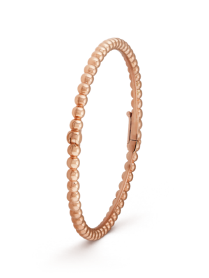 18K Rose Gold Perl¨¦e Pearls Bracelet
