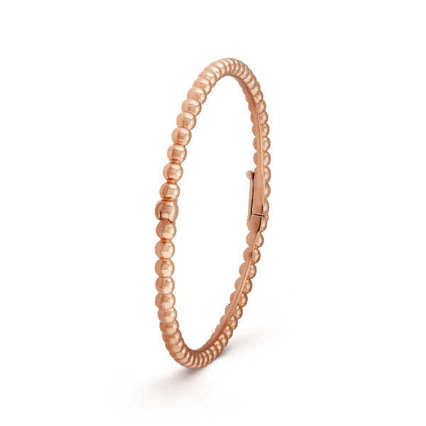 18K Rose Gold Perl¨¦e Pearls Bracelet