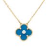 18K Vintage Alhambra Agent Clover Necklace