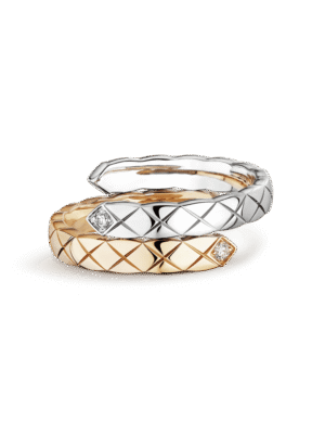 18K CC Coco Crush Toi Et Moi Ring