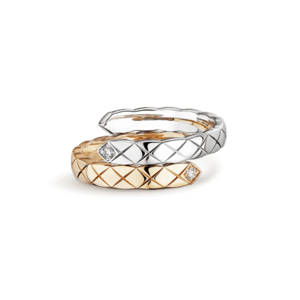 18K CC Coco Crush Toi Et Moi Ring