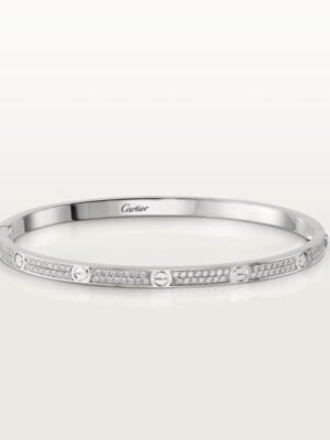 18K Love Diamonds Small Bracelet