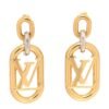 18K Louis My Everyday Chain Earrings