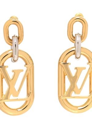 18K Louis My Everyday Chain Earrings