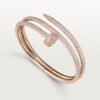 18K Juste Un Clou Diamonds Bracelet