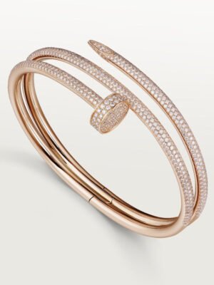 18K Juste Un Clou Diamonds Bracelet