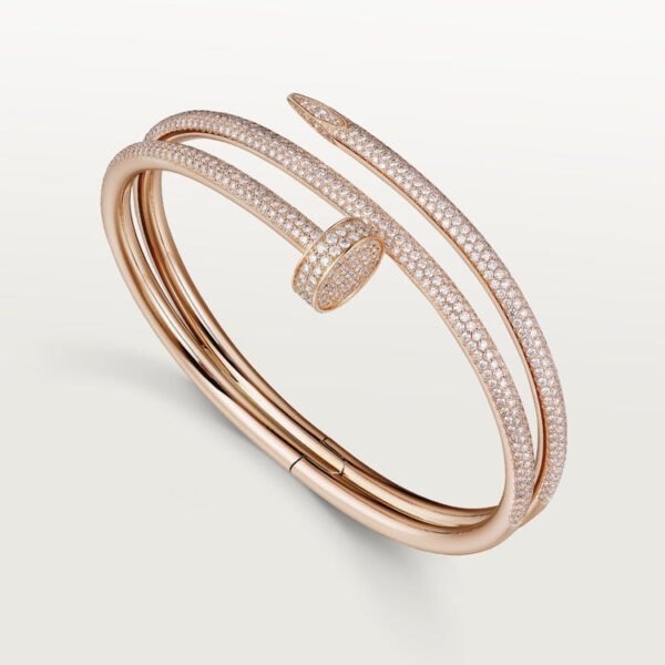 18K Juste Un Clou Diamonds Bracelet