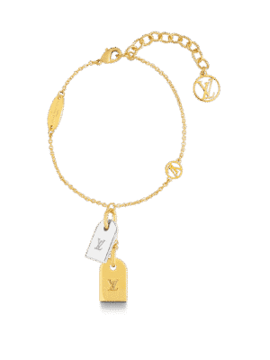 18K Louis Nanogram Bracelet