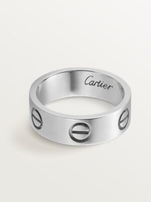 18K Love Wedding 6mm  Ring