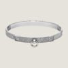 18K Collier De Chien Diamond H Bracelet