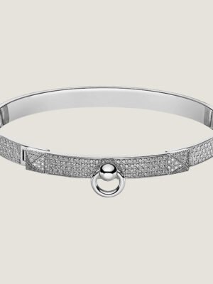 18K Collier De Chien Diamond H Bracelet