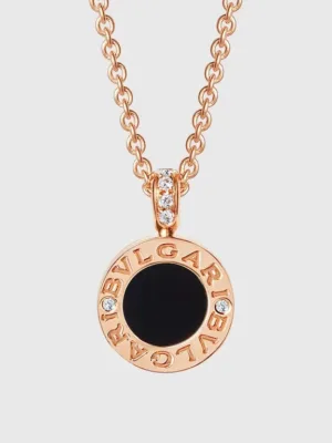 18K BV Black Ceramic Necklace
