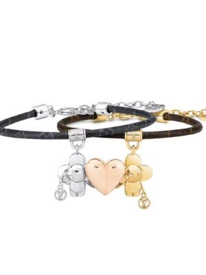 18K Louis Vivienne Amour One Set Bracelets