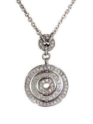 18K BV Cerchi Astrale Diamond Necklace