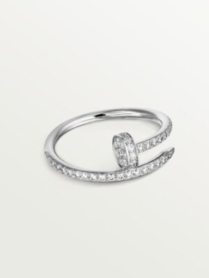 18K Juste Un Clou Diamond Ring