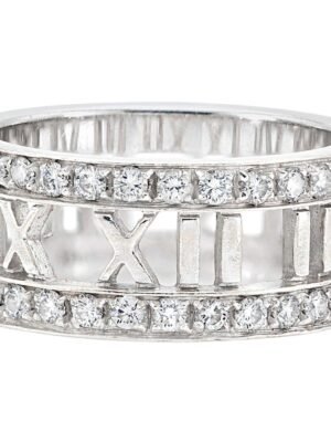18K T Atlas Open Diamond Ring